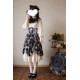 Miss Point Antique Flower Wall Corset Skirt(Reservation/Full Payment Without Shipping)